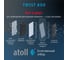 Система обратного осмоса Atoll TWIST 800 без крана ATEFDR131 6