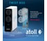 Система обратного осмоса Atoll TWIST 800 без крана ATEFDR131 8