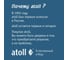 Система обратного осмоса Atoll TWIST 800 без крана ATEFDR131 10