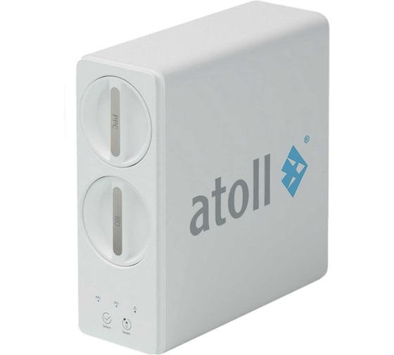 Система обратного осмоса Atoll TWIST 600 без крана ATEFDR130
