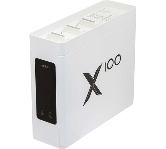 Система обратного осмоса Atoll X100 без крана ATEFDR132