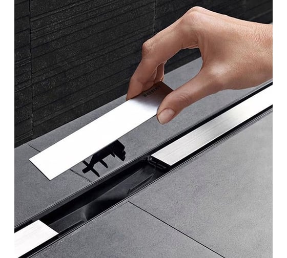 Душевой лоток Geberit CleanLine20 корпус и решетка 152.450.00.1