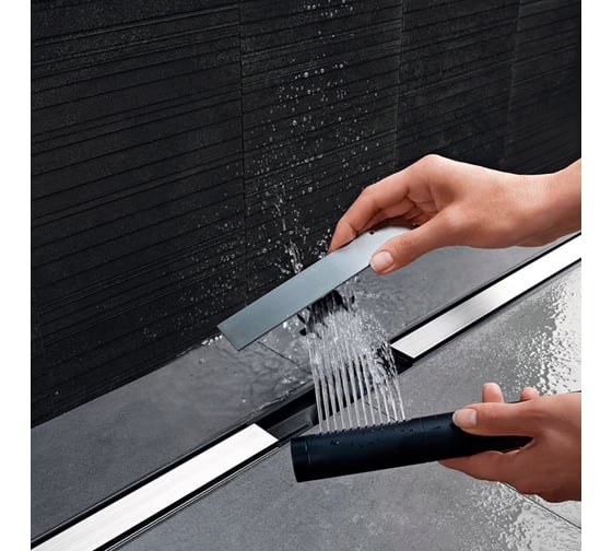 Душевой лоток Geberit CleanLine20 корпус и решетка 152.450.00.1