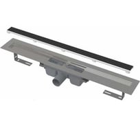 Водоотводящий желоб Alcadrain APZ15S-750 MARBLE, без порогов, с решеткой под кладку плитки, 00067047