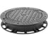 Люк чугунный SAFA Industrial тип Т Плавающий, D-400 ТМ, 18009 3