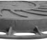 Люк чугунный SAFA INDUSTRIAL тип Т, 4-х ушковый, без замка, h=80 мм (В), 18006 3