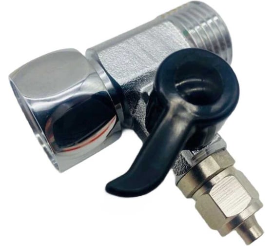 Кран ViEiR 1/2 для фильтра промывного и магистрального GL182 (V)