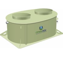 Жироуловитель из пластика Гринлос ц/г/п 4000 GL074000