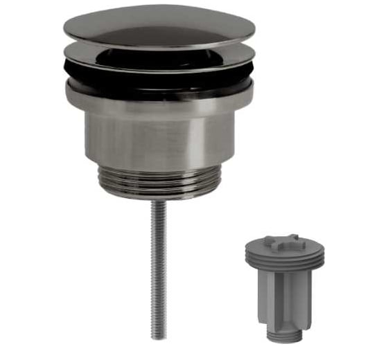 Донный клапан универсальный Milleau MILLEAU Tissage , оружейная сталь ML35011C/C-GM