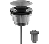 Донный клапан универсальный Milleau MILLEAU Tissage , хром ML35011C/C-CR