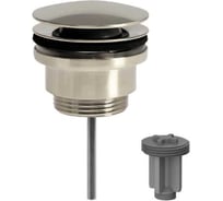 Донный клапан универсальный Milleau MILLEAU Tissage , никель браш ML35011C/C-BN