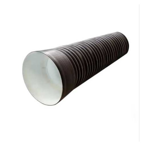 Дренажный колодец Millennium ф500/435 L6000 с раструбом SN6 (чёрная) УТ000035830