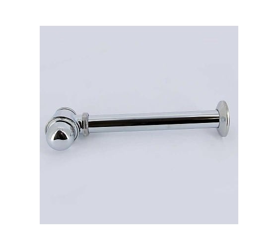 Бутылочный сифон для биде Viega 1 1/4"х32, латунь, L 250, горизонтальный отвод, хром 116941