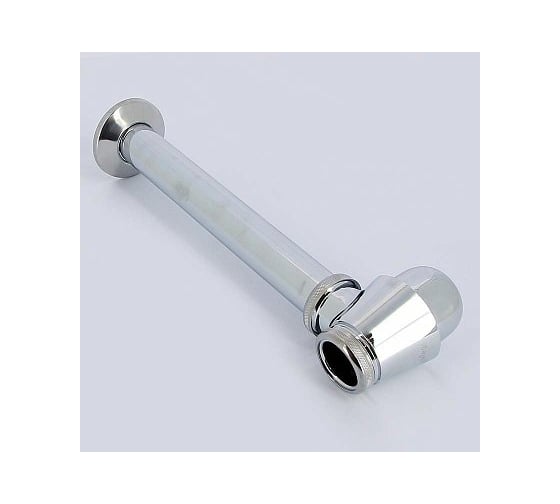 Бутылочный сифон для биде Viega 1 1/4"х32, латунь, L 250, горизонтальный отвод, хром 116941
