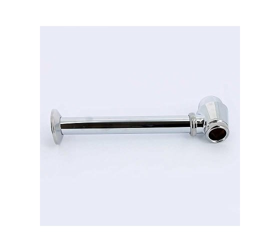 Бутылочный сифон для биде Viega 1 1/4"х32, латунь, L 250, горизонтальный отвод, хром 116941