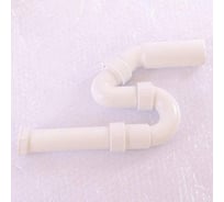 Трубный сифон для моек Viega 1 1/2"х50, универсальный отвод 45, пластик 102821