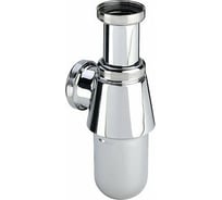 Бутылочный сифон Viega 1 1/4"х32, без отвода и розетки, хром 105082