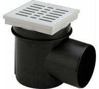 Подвальный трап Viega Kellermeister 100 с гидрозатвором 106003