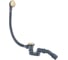 Сифон для ванны BELZ с переливом BX04-5 1