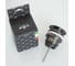 Донный клапан ViEiR click-clack с переливом графит для раковины VER26G (V) 1