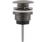 Донный клапан ViEiR click-clack с переливом графит для раковины VER26G (V) 2