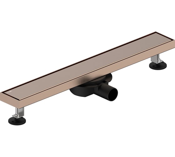 Трап душевой WasserKraft Niers 30D60BRG