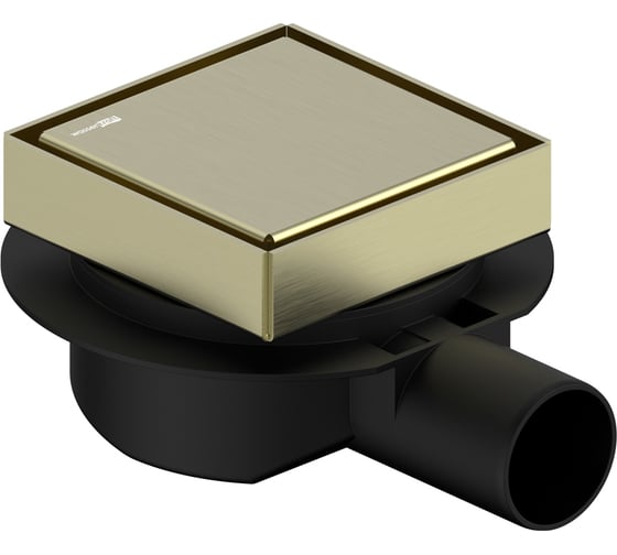 Душевой трап WasserKraft Нирс (Niers) 30D10BG