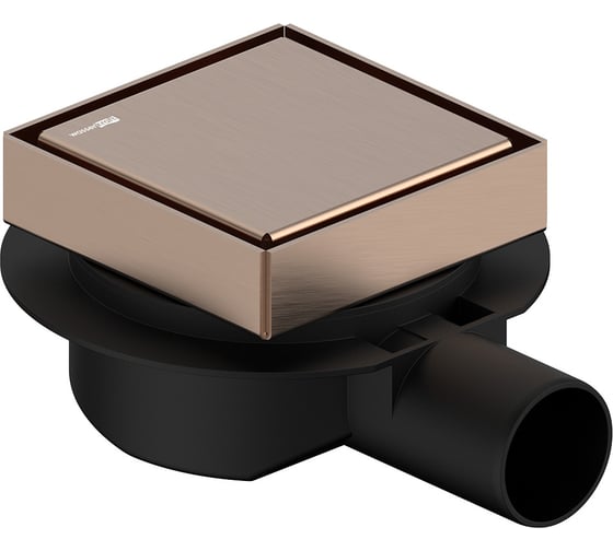 Душевой трап WasserKraft Нирс (Niers) 30D10BRG