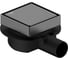 Душевой трап WasserKraft Нирс (Niers) 30D10GR 1