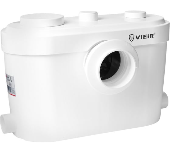 Насос канализационный с измельчителем ViEiR 750 Вт VRCS750