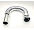 Труба гофрированная для сифона с донным клапаном ViEiR 1 1/4"x32 мм, 80 см, хром VRXG80B 2