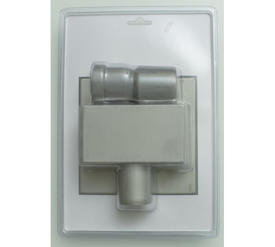 Трап душевой горизонтальный ViEiR 150x150 мм, с сухим затвором VER15A-2