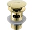 Донный клaпaн WasserKraft push-up A024BG 1