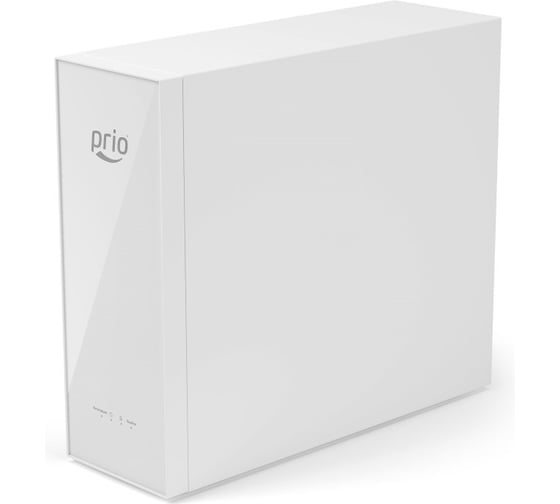 Система обратного осмоса Prio Новая вода CDX800 прямоточная, с насосом, 800 GPD, мембрана Toray СDX 800