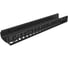 Лоток водоотводный пластиковый AQUADRENAG ЛВП Classic Plank AQD-L DN150 H100 (усиленный планкой) 15196100L 1