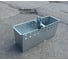 Пескоуловитель пластиковый Gidrolica Standart DN150, чугунная ячеистая решетка, класс C250 818517 6