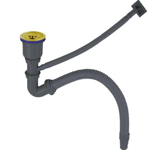Сифон DIADONNA D10-1G