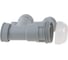 Сифон для кухни AV Engineering 3 1/2", 2 выпуска, 2 перелива, гибкая труба 1 1/2"-32/40/50 мм ЦЗ-1245816355 4