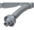 Сифон для кухни AV Engineering 3 1/2", 2 выпуска, 2 перелива, гибкая труба 1 1/2"-32/40/50 мм ЦЗ-1245816355 5