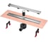 Комплект дренажного канала TECEspring linus 1000 мм, plate, с мембраной S601000 1