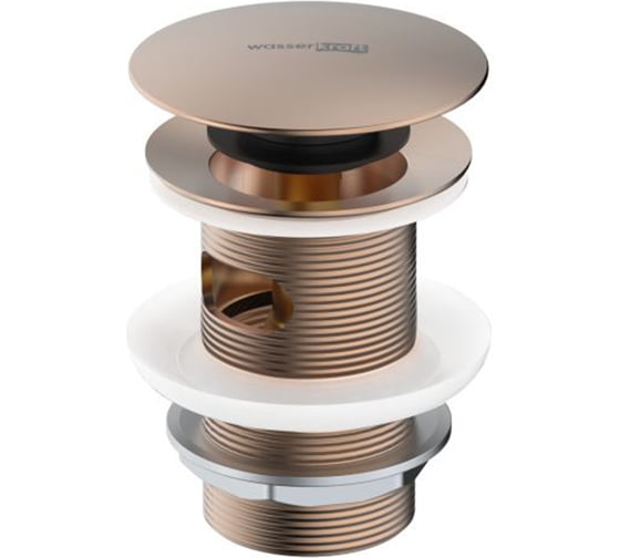 Донный клапан WasserKraft push-up A024BRG