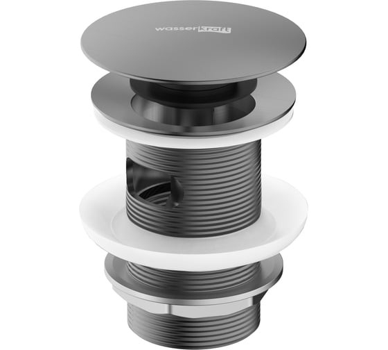 Донный клапан WasserKraft push-up A024GR