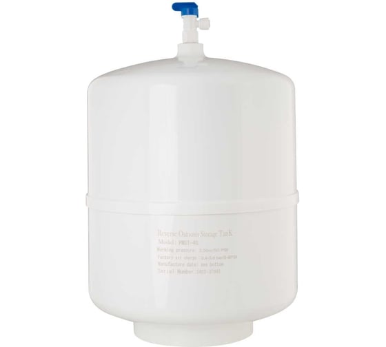 Накопительный бак Atoll PMST-4G 16/9 л, кран в комплекте ATEFCM902