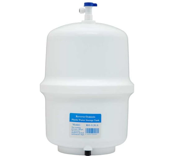 Накопительный бак Atoll RO-3.2G 11/5.6 л, кран в комплекте ATEFCM714