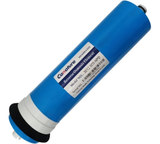 Мембрана обратноосмотическая CANATURE 3012-500-NPD 500GPD (78,9 л/ч), 100 psi УТ-00000922