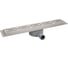 Желоб водоотводящий Azario 360 600 мм, D40(50), металлический, с решеткой 00091183 3