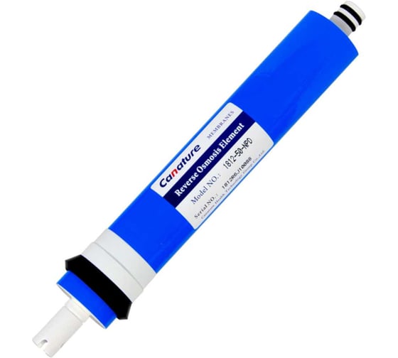 Мембрана обратноосмотическая CANATURE 1812-50-NPD 50 GPD, 7.9 л/ч, 60 psi УТ-00000255
