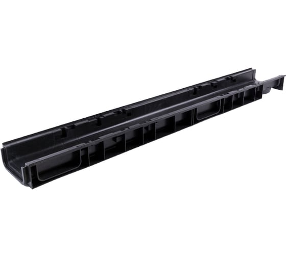 Лоток Ecoteck ParkLine DN100 h59 пластиковый (черный) ДИ 24105000