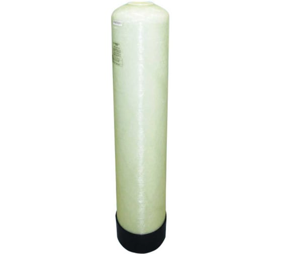 Корпус фильтра CANATURE FRP Tank 1865, из стекловолокна, с основанием и отверстием 4, цвет натуральный УТ-00000212