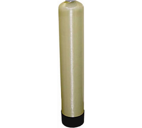 Корпус фильтра CANATURE FRP Tank 1465, из стекловолокна, с основанием и отверстием 4, цвет натуральный УТ-00000208